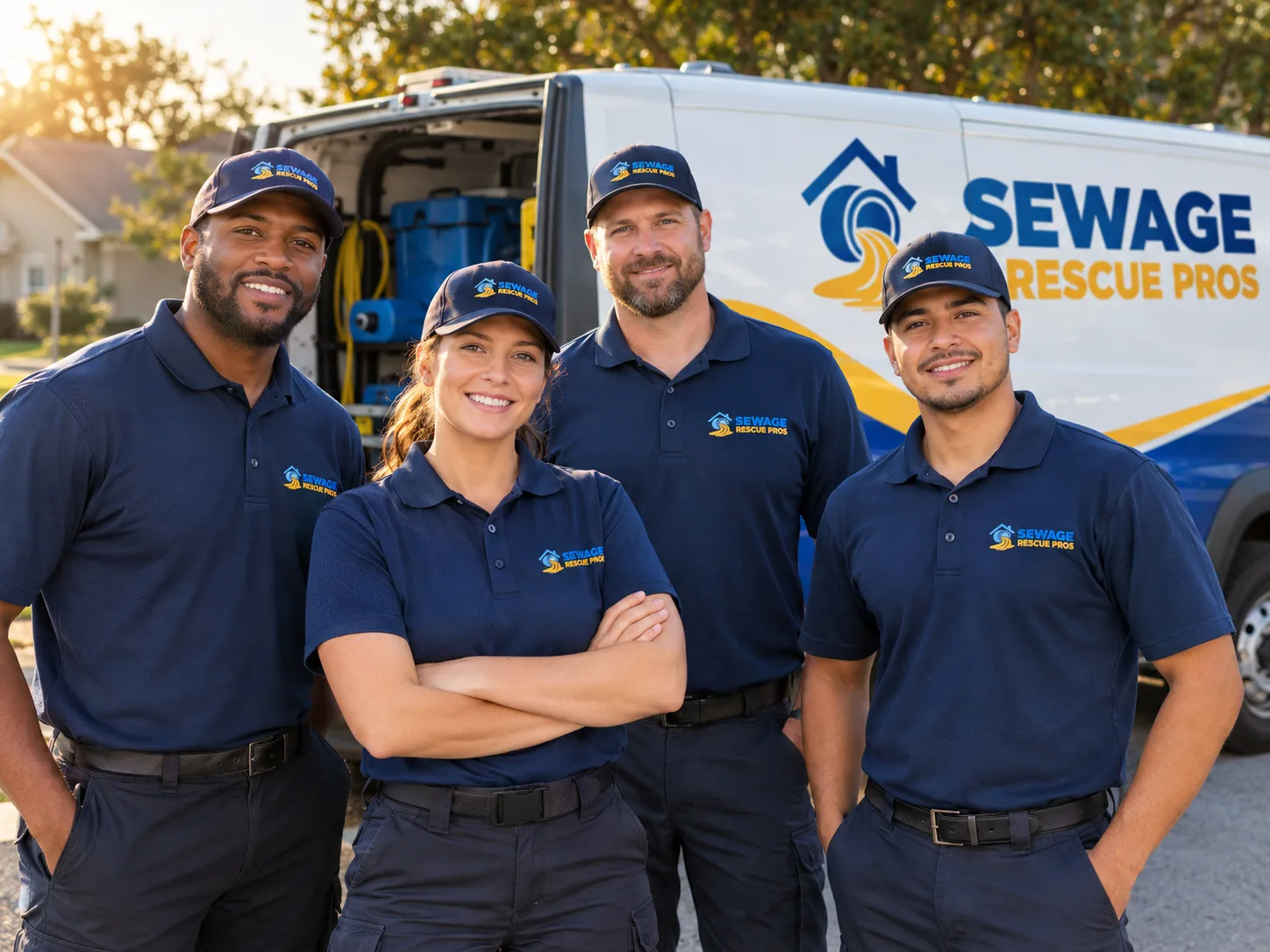 Sewage Backup Cleanup company in Van Alstyne, TX