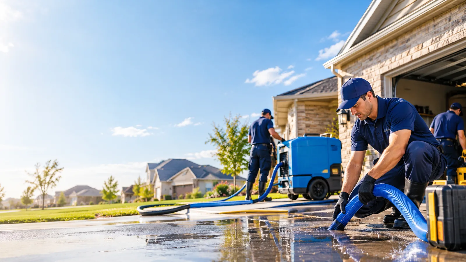 Sewage Backup Cleanup in Van Alstyne, TX near me